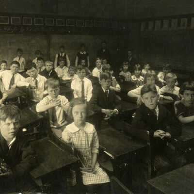 Hawthorne School Class, 1925