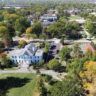 Aerial View of Wilder Park