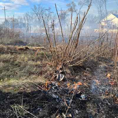 Controlled Burn at Keith Olsen Prairie