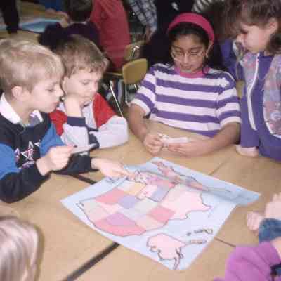 Field School Fourth Grade Class Project