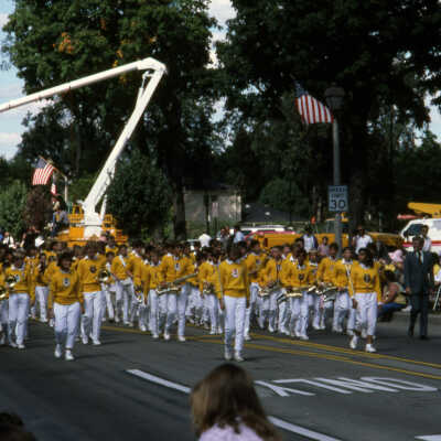Elmhurst Sesquicentennial parade, 1986