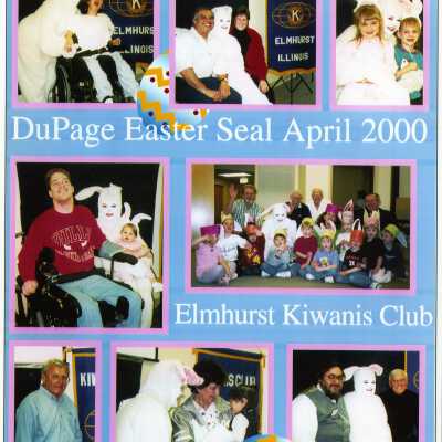Kiwanis Club of Elmhurst Easter Event, 2000