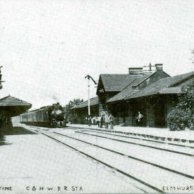 Chicago & North Western Railroad depot