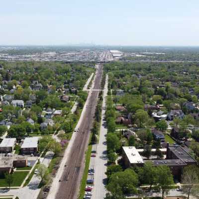 Aerial View, East Elmhurst