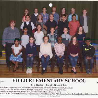 Field School Class Photo