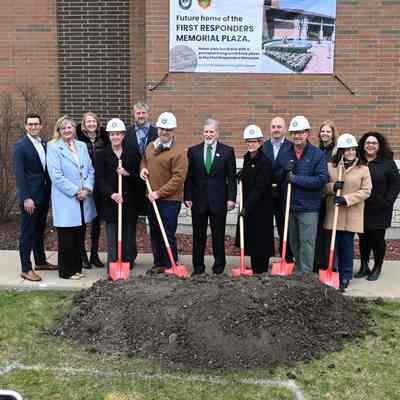 First Responders Memorial Plaza Groundbreaking Ceremony