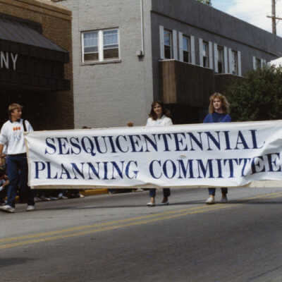 Elmhurst Sesquicentennial parade, 1986