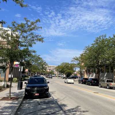 Schiller Street West From Haven Road