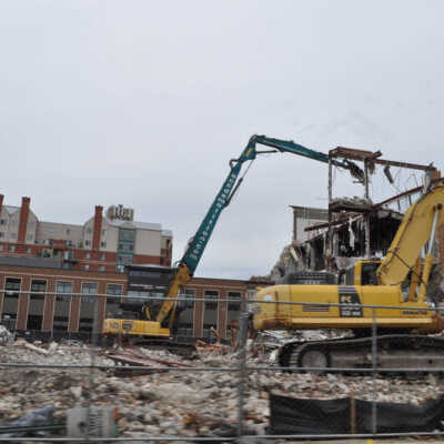 Elmhurst Memorial Clinic, demolition