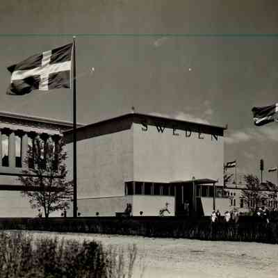 Century of Progress Sweden Building