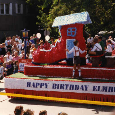 Elmhurst Sesquicentennial parade, 1986