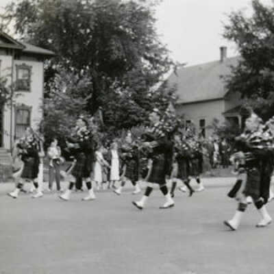 Elmhurst Centennial parade, 1936