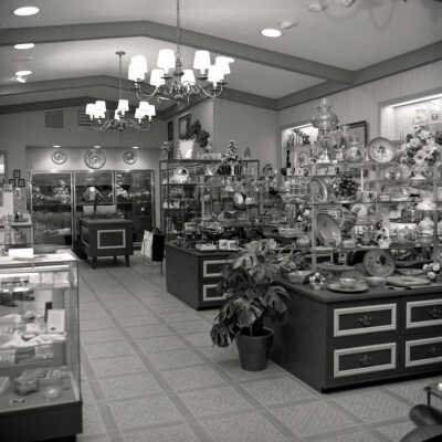 Pfund and Clint Flower Shop at 123 N. York Street