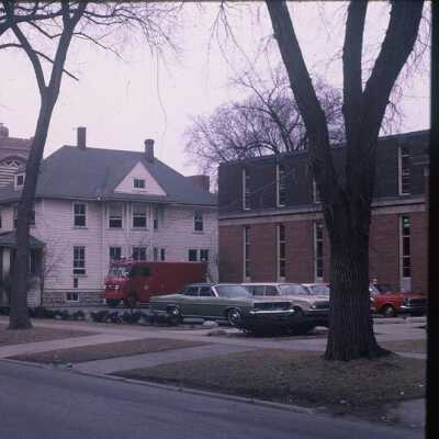 Parsonage Home next to St. Peter's Church