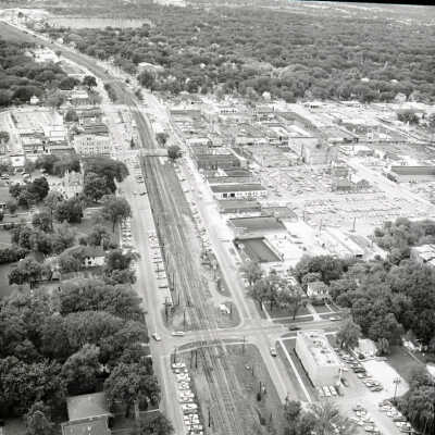 Aerial View, Elmhurst area