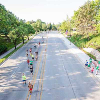 "4 on the 4th" Race
