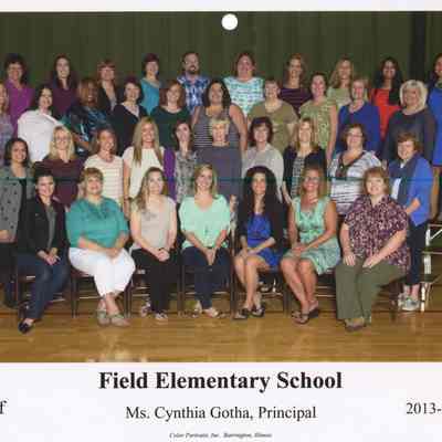 Field School, Staff