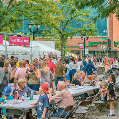 City Centre Rock the Block Party