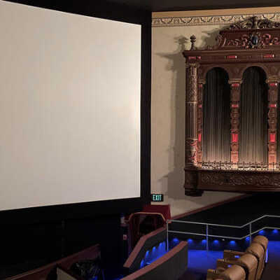 York Theatre auditorium