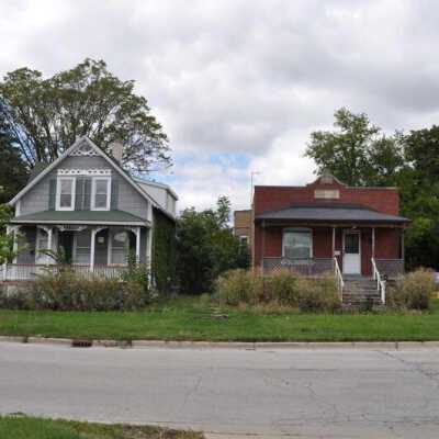 Houses at 268-270 N. Addison Avenue