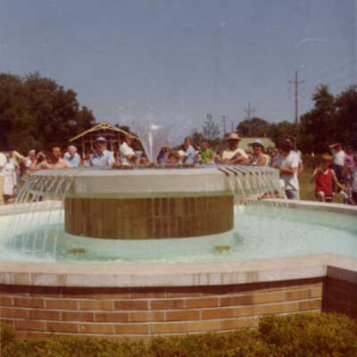 Bicentennial Fountain Dedication