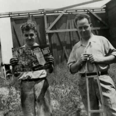 Elmhurst Airport, Willie Rysevy and James McKenna