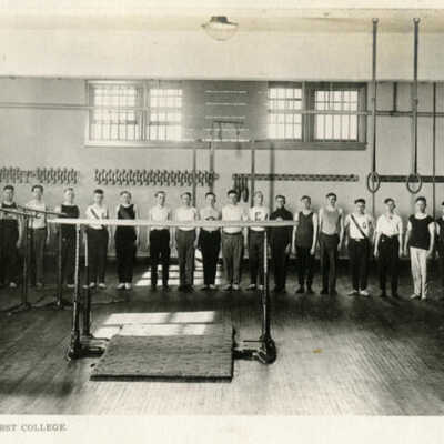 Elmhurst College, Turnhalle