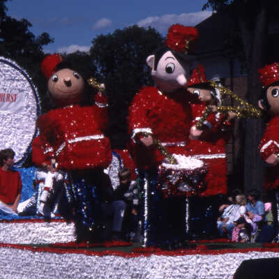 Elmhurst Sesquicentennial parade, 1986