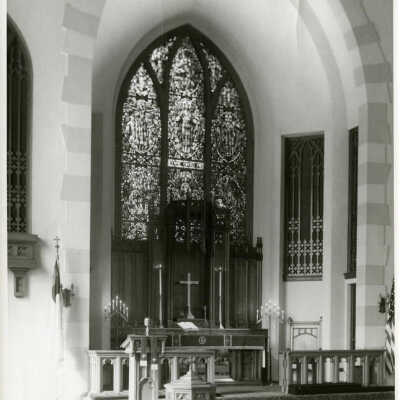 Redeemer Lutheran Church at 123 E. St. Charles Road