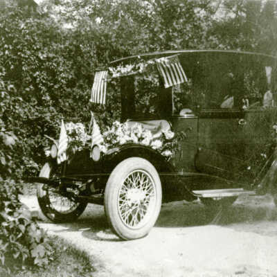 Decorated Car