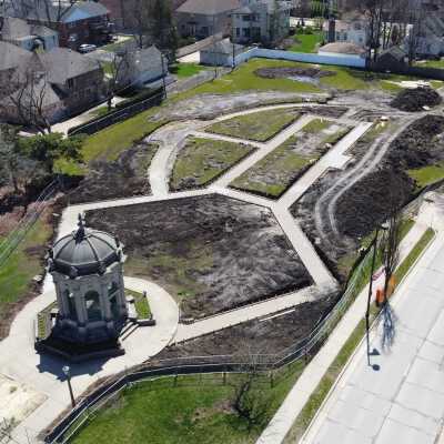 Glos Memorial Park, expansion