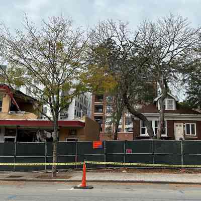 Demolition, 196-202 N. York Street