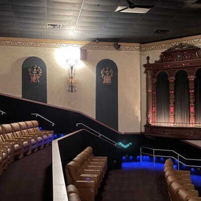 York Theatre auditorium