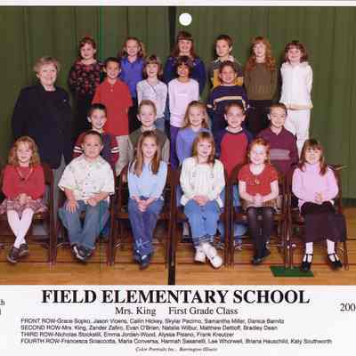 Field School Class Photo