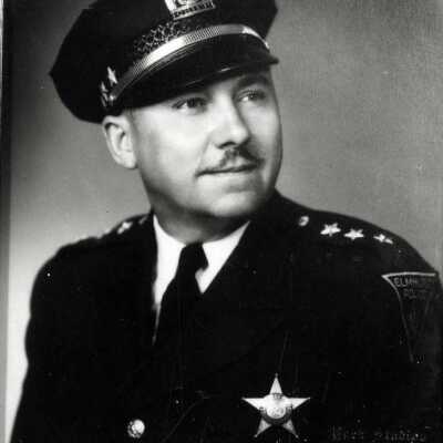 Chief of Police Wilbert Rusteberg