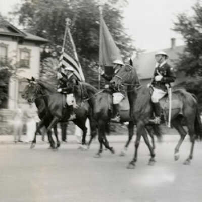 Elmhurst Centennial parade, 1936