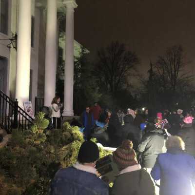 Impeachment Rally in Wilder Park