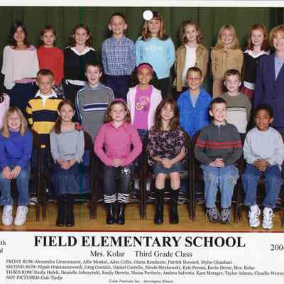 Field School Class Photo