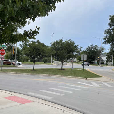 Intersection of Emroy Avenue and North Avenue
