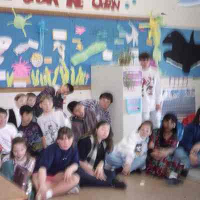 Field School Fifth Grade Class Project
