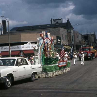 Independence Day parade, 1967