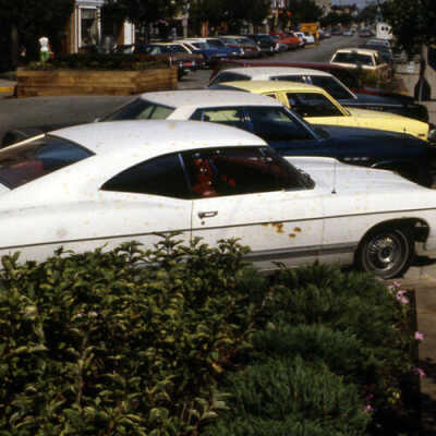 Angle Parking on York Street