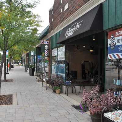 My Friend's Place Salon at112 W. Third