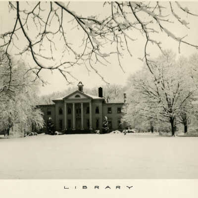 Elmhurst Public Library in Wilder Mansion