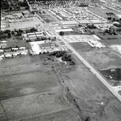Aerial View, Elmhurst Area