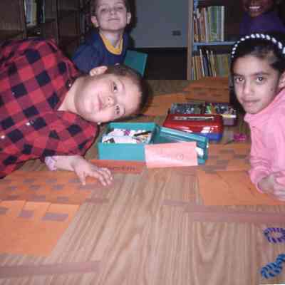 Field School First Grade Class Project