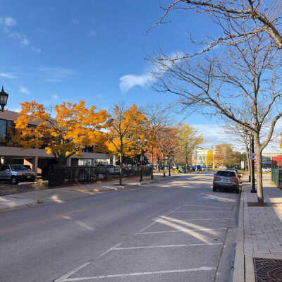 Adelaide Street, looking west