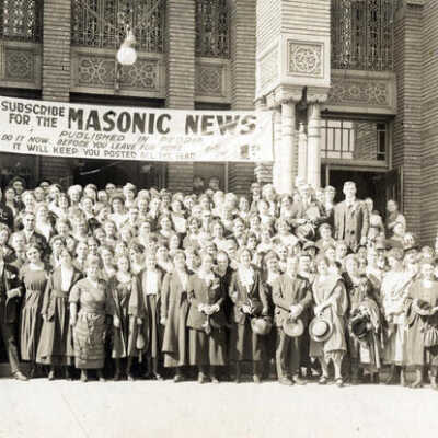Masonic gathering