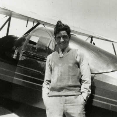Elmhurst Airport, Harry Marshall