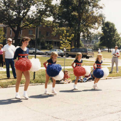 Elmhurst Sesquicentennial Youth parade, 1986